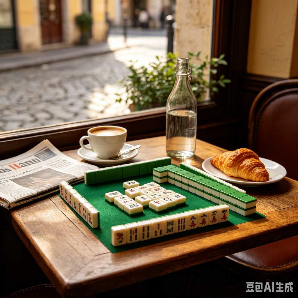 premium mahjong tile set